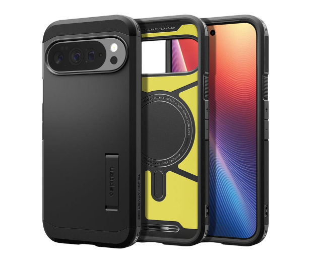 Spigen Tough Armor Mag Magsafe Google Pixel 10 Pro Xl Black - 1354473 - zdjęcie